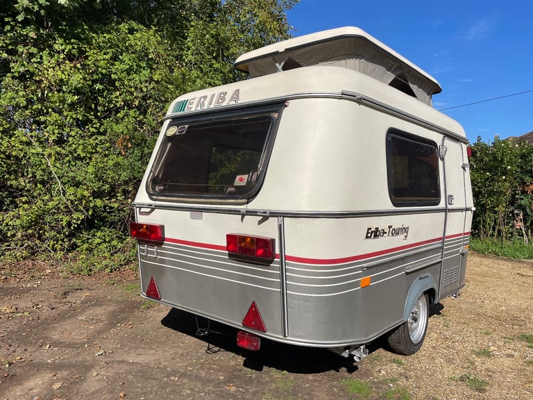 1992 Eriba Puck touring caravan