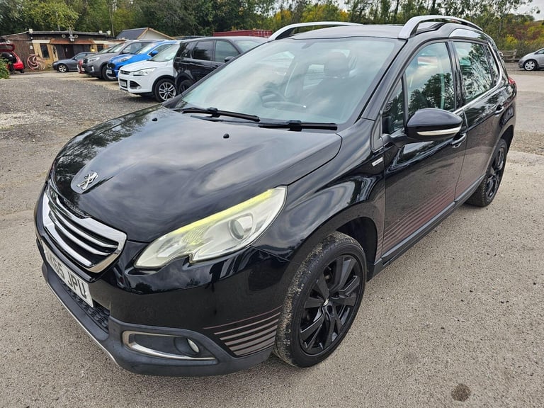 2015 Peugeot 2008 1.6 BlueHDi Urban Cross Euro 6 (s/s) 5dr HATCHBACK Diesel Manual