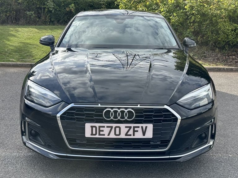 2020 Audi A5 2.0 TFSI 35 Sport Sportback 5dr Petrol S Tronic Euro 6 (s/s) (150 ps) Hatchback Petr...