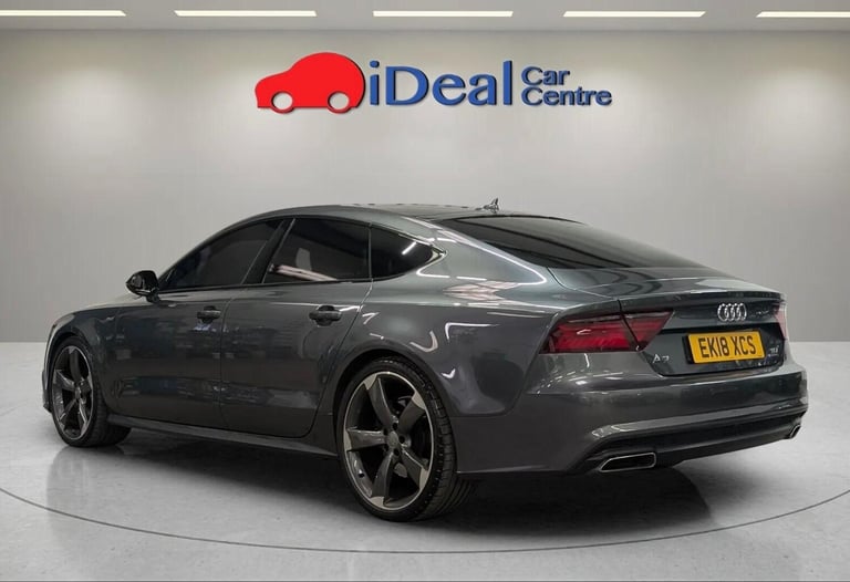 2018 Audi A7 3.0 TDI V6 Black Edition Sportback 5dr Diesel S Tronic quattro Euro 6 (s/s) HATCHBAC...