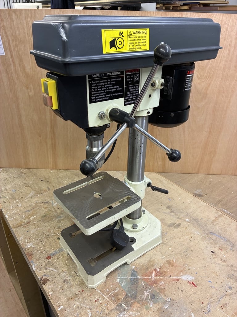 Axminster ND12 bench pillar drill