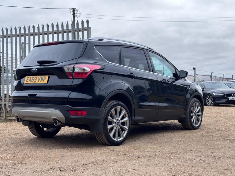 2019 Ford Kuga 2.0 TDCi EcoBlue Titanium X Edition Powershift Euro 6 5dr HATCHBACK Diesel Automatic