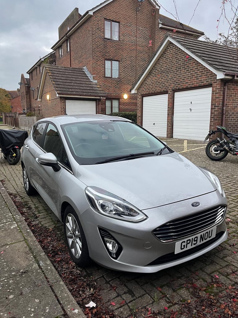 Ford, FIESTA, Hatchback, 2019, Semi-Auto, 998 (cc), 5 doors 