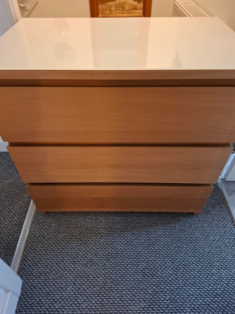Ikea Wardrobe and Chest of Drawers