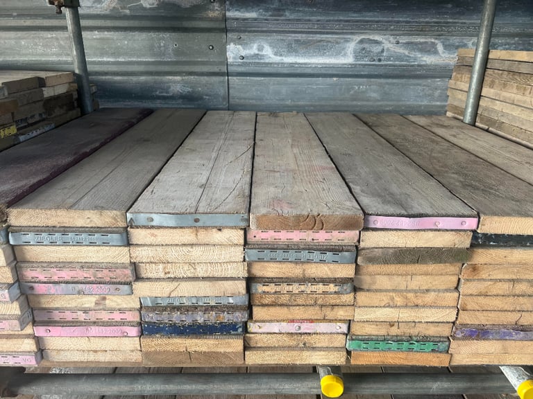 Used Scaffold Boards 4ft