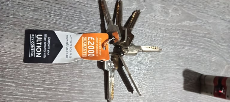 ULTION TS007 Three star ⭐⭐⭐ EURO CYLINDER 35/35