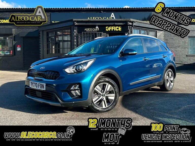 KIA NIRO 1.6 GDi 2 Blue Auto Petrol Hybrid 2021