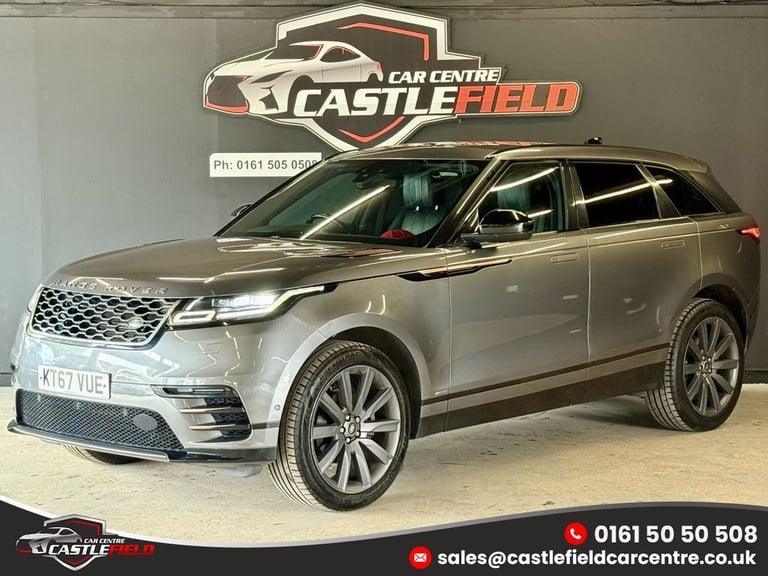2018 Land Rover Range Rover Velar 2.0 D240 R-Dynamic HSE SUV 5dr Diesel Auto 4WD Euro 6 (s/s) (24...