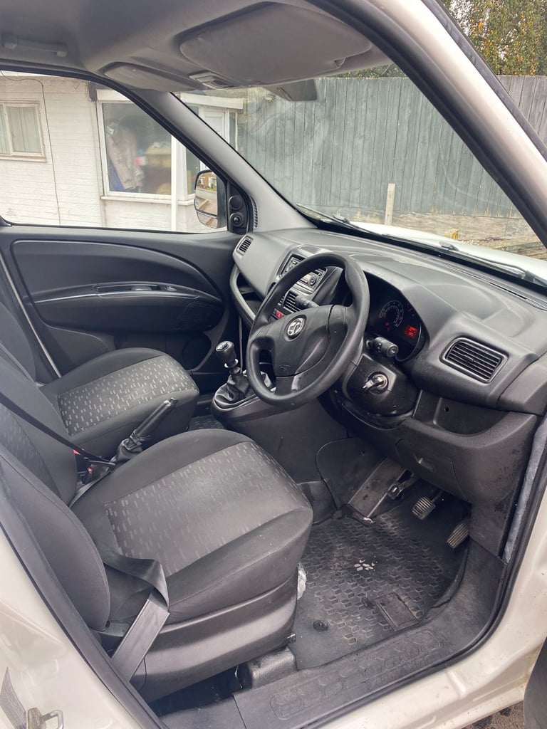 Vauxhall, COMBO, Panel Van, 2018, Manual, 1598 (cc)