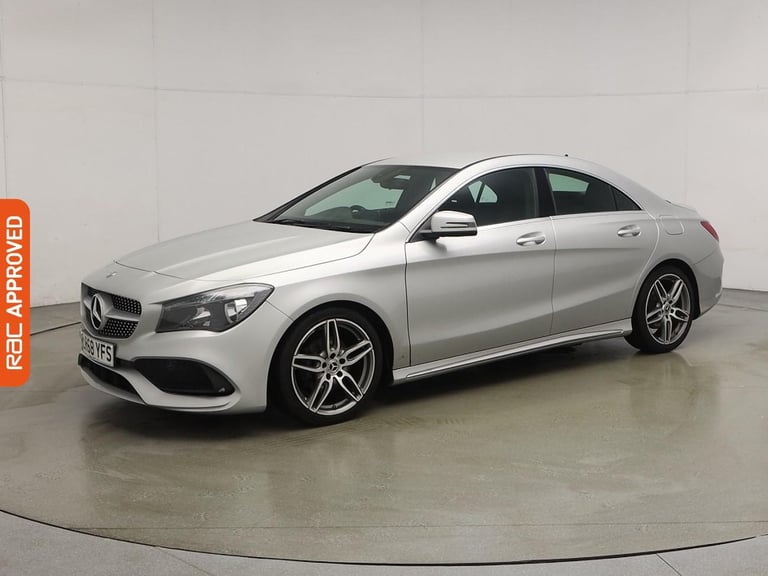 2018 Mercedes-Benz CLA 1.6 CLA180 AMG Line Edition Coupe 4dr Petrol 7G-DCT Euro 6 (s/s) (122 ps) ...