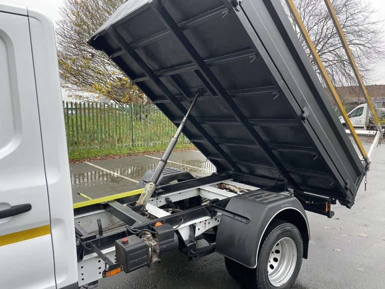 FORD TRANSIT 2.0 T350 LEADER ECOBLUE DOUBLE CAB TIPPER EURO 6 2022