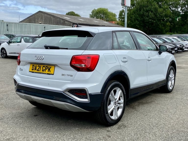 2021 Audi Q2 1.0 TFSI 30 Sport SUV 5dr Petrol Manual Euro 6 (s/s) (110 ps) ESTATE Petrol Manual