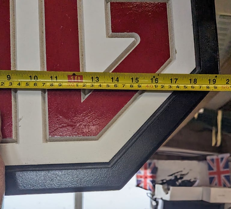 BESPOKE MG SIGNS £35 EACH