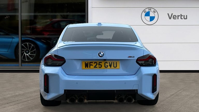 2025 BMW M2 480 2dr Petrol Coupe Coupe Petrol Manual