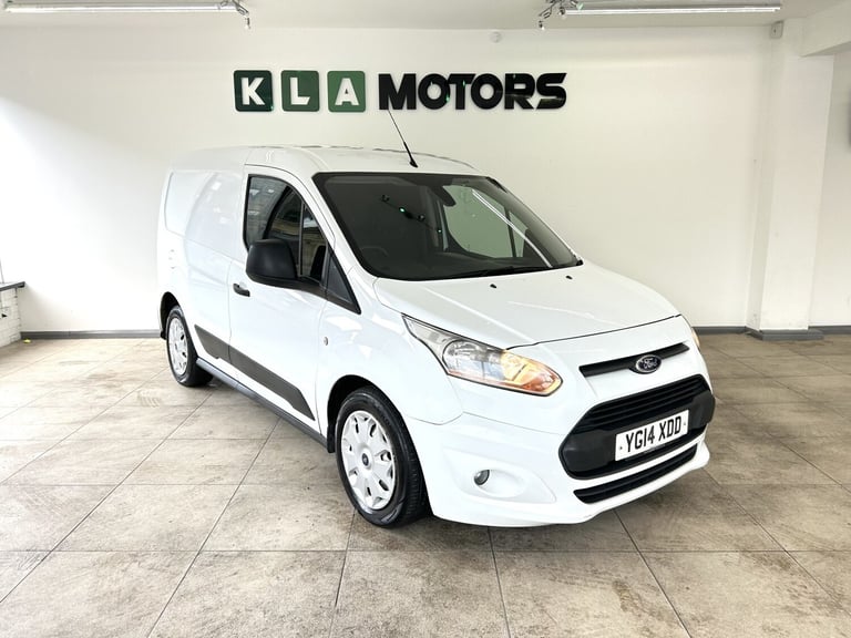 FORD TRANSIT CONNECT 1.6 TDCi 200 Trend White Manual Diesel 2014