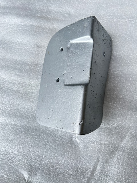 Air conditioning compressor shield for Ferrari 360