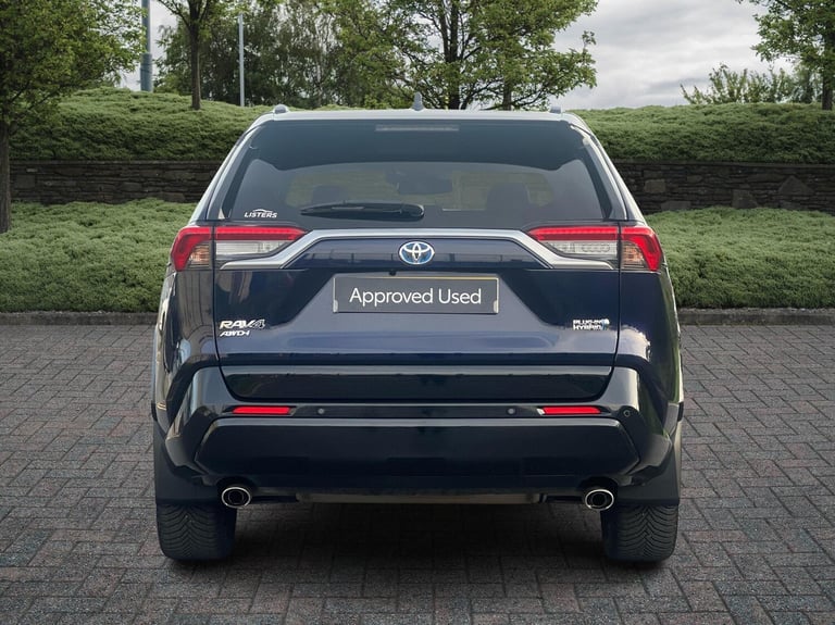 2022 Toyota RAV4 2.5 PHEV Dynamic Premium 5dr CVT ESTATE PETROL/ELECTRIC Automatic
