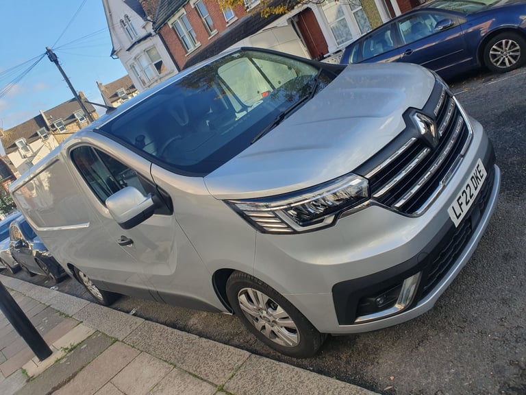 Renault, TRAFIC, Panel Van, 2022, Manual, 1997 (cc)