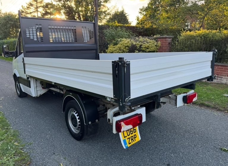 2016 (66) MERCEDES-BENZ SPRINTER 314 2.1 CDi TIPPER DRIVES GREAT JUST SERVICED! 