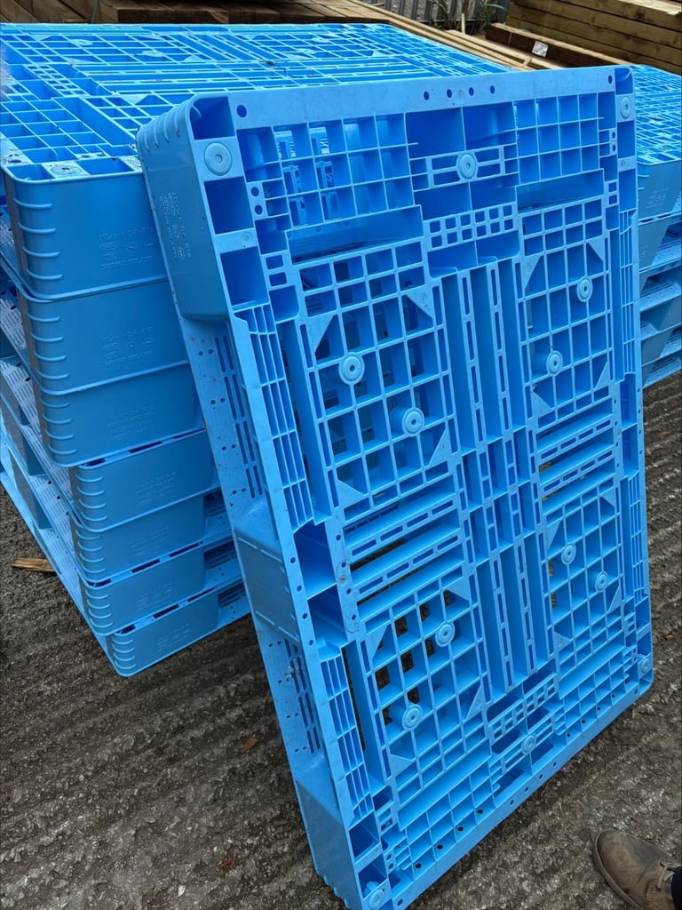 plastic euro pallets 
