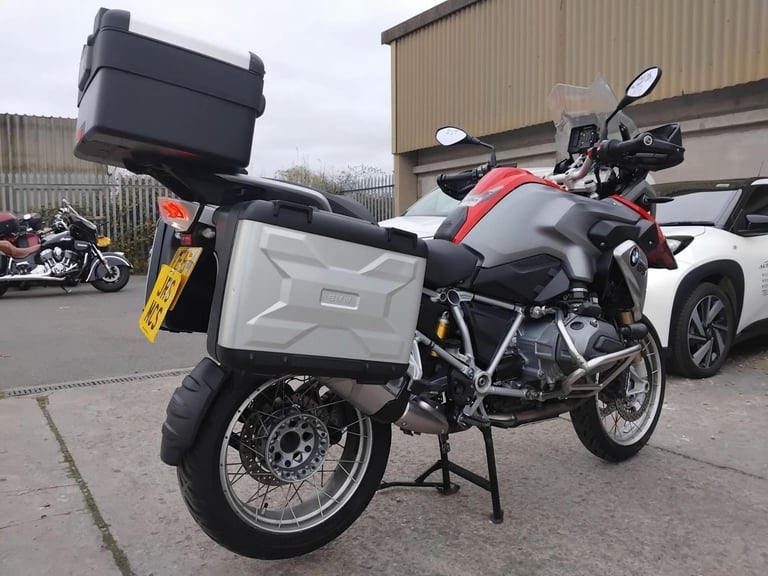2014 64 BMW R 1200 GS R1200GS MINT FULL LUGGAGE TOURER TOURING R1200 NEW MOT