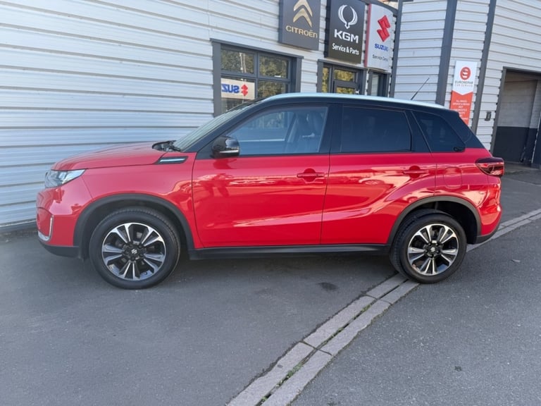  Suzuki Vitara 1.4 Boosterjet 48V Hybrid SZ5 5dr Petrol