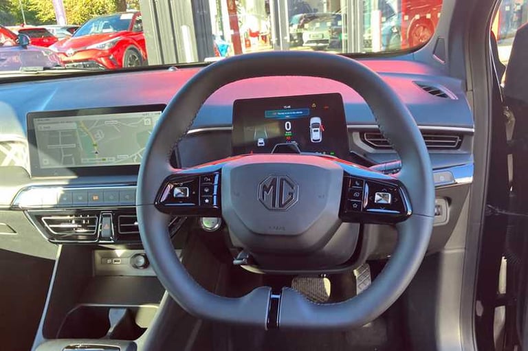 2025 MG MG3 1.5 Hybrid+ MHEV Trophy Hatchback 5dr Petrol Hybrid Auto Euro 6 (s/s) (194 Hatchback ...