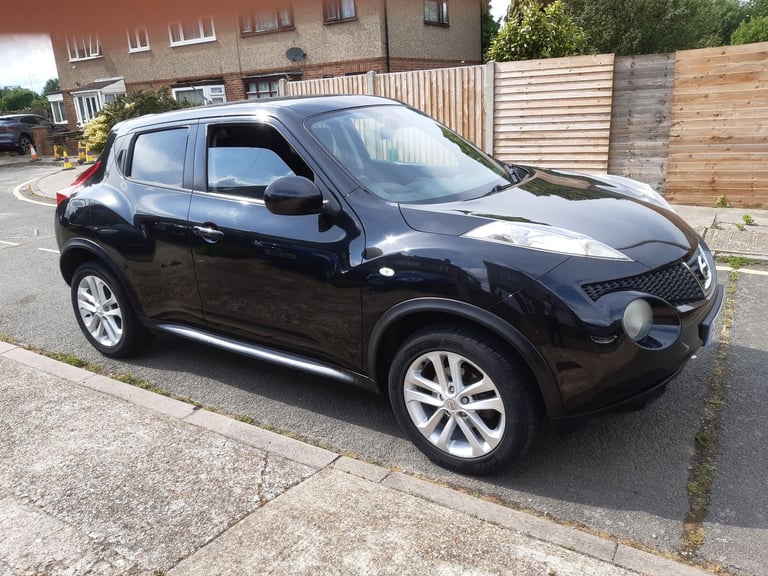 image for 2010 Nissan Juke 1.6 Acenta SUV 5dr Petrol Manual Long MOT ULEZ Free HPI clear