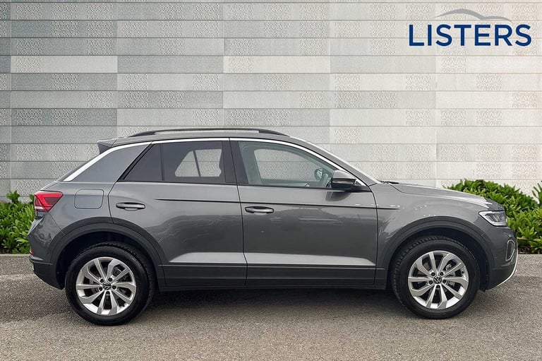 2025 Volkswagen T-Roc 1.5 TSI Match 5dr DSG SUV Petrol Automatic