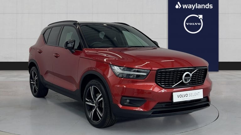 2021 Volvo XC40 R-Design, T3 automatic Estate Petrol Automatic