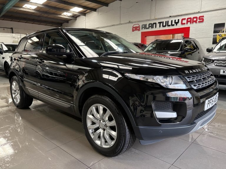 2015 15 LAND ROVER RANGE ROVER EVOQUE 2.2 SD4 PURE TECH SUV 5DR DIESEL MANUAL 4W