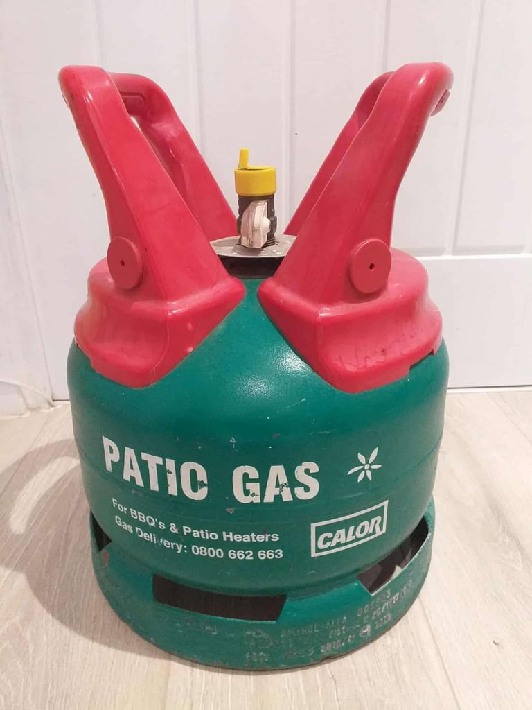 image for 5kg Calor patio gas full bottle 