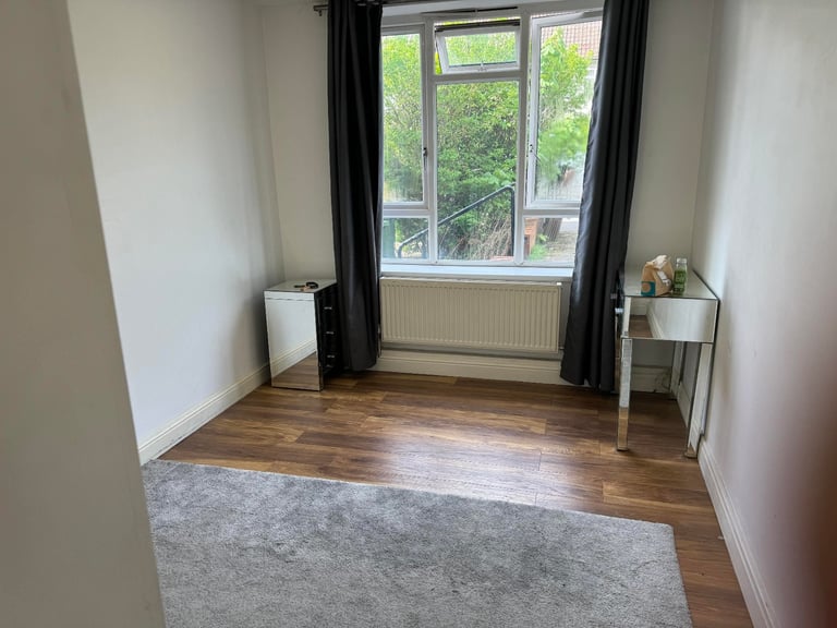 One master bedroom available