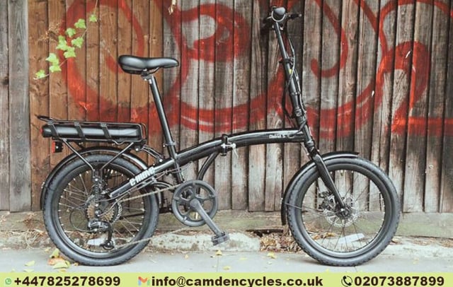 E Move District 5 Electric Folding Bike in Camden London Gumtree