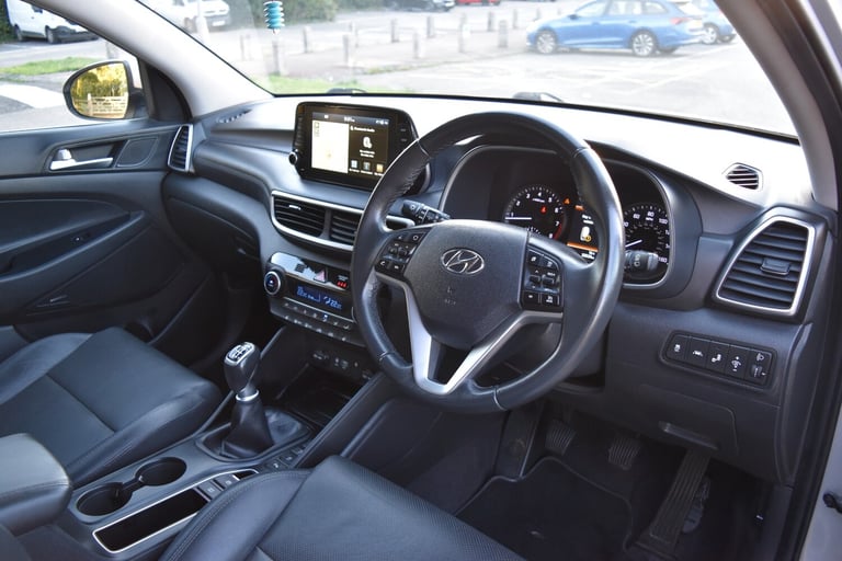2018 Hyundai TUCSON 1.6 TGDi 177 Premium 5dr 2WD ESTATE Petrol Manual
