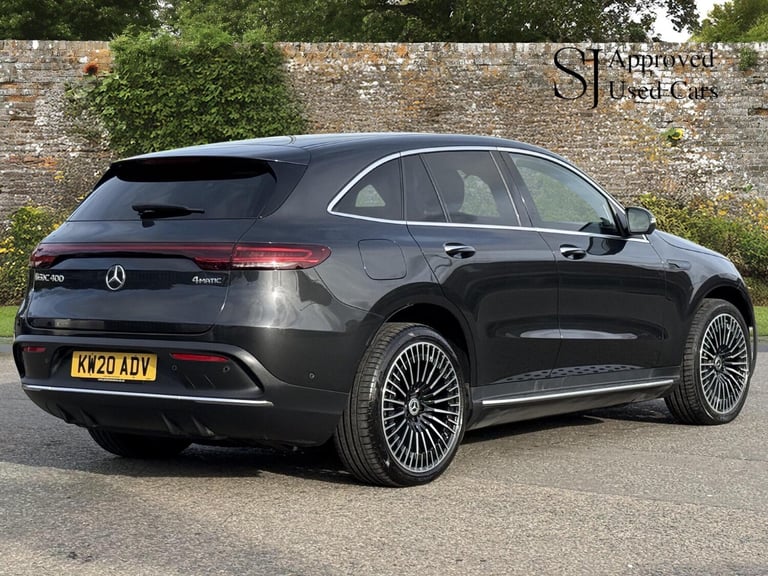 2020 Mercedes-Benz EQC EQC 400 80kWh AMG Line (Premium Plus) Auto 4MATIC 5dr ESTATE Electric Auto...