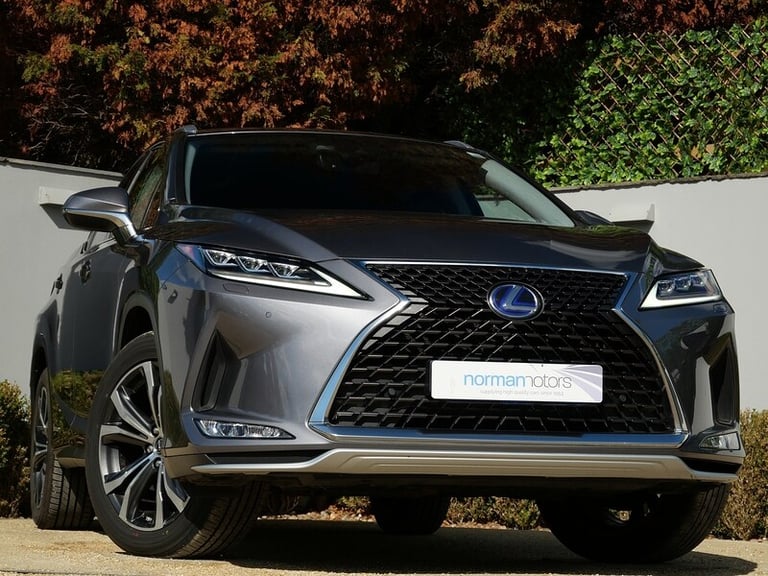 2020 Lexus RX 3.5 450h V6 SUV 5dr Petrol Hybrid E-CVT 4WD Euro 6 (s/s) (313 ps) SUV HYBRID Automatic
