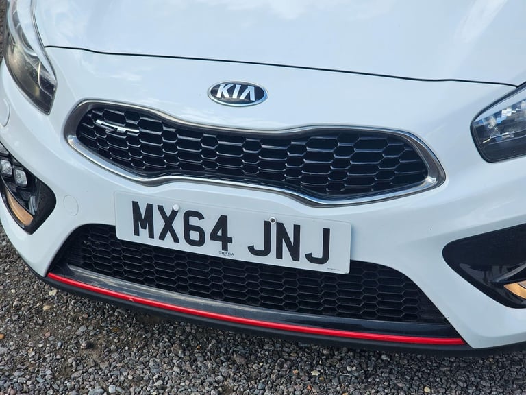 2014 Kia Pro Ceed 1.6 T-GDi GT Tech Euro 5 3dr HATCHBACK Petrol Manual