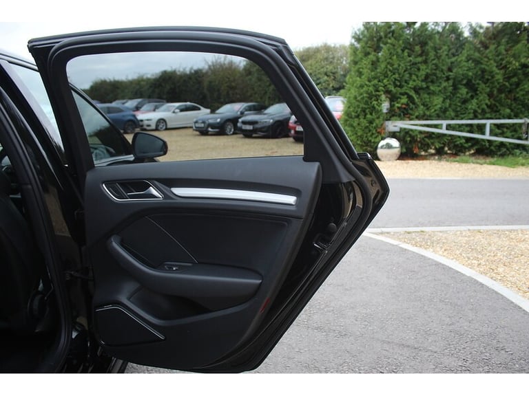 2020 Audi S3 TFSI Black Edition Saloon Petrol Automatic