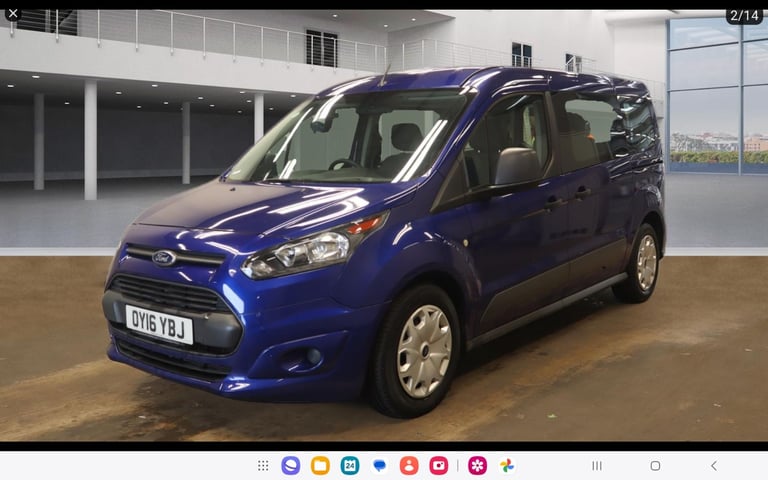 Ford, GRAND TOURNEO CONNECT, milage 18k. 5 doors wheelchair adapted carriage 