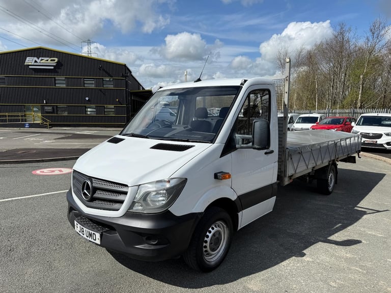 2018 18 REG MERCEDES-BENZ SPRINTER 314CDI BLUETEC LWB 2.1 DIESEL EURO 6 ULEZ