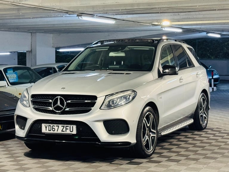 2017 Mercedes-Benz GLE 3.0 GLE43 V6 AMG (Premium Plus) G-Tronic 4MATIC Euro 6 (s/s) 5dr ESTATE Pe...