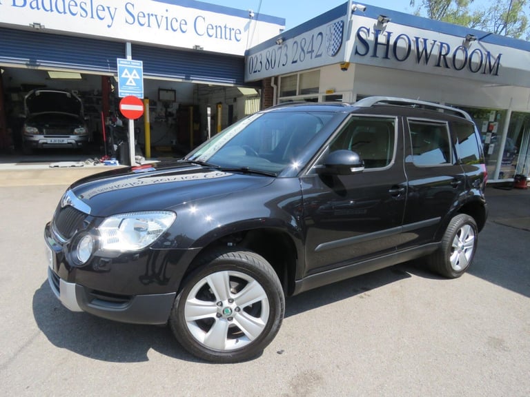 2012 Skoda Yeti 1.8 TSI SE Plus 4WD Euro 5 5dr HATCHBACK Petrol Manual