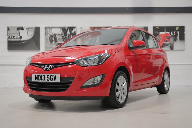 2013 Hyundai i20 1.2 Active Euro 5 5dr HATCHBACK Petrol Manual