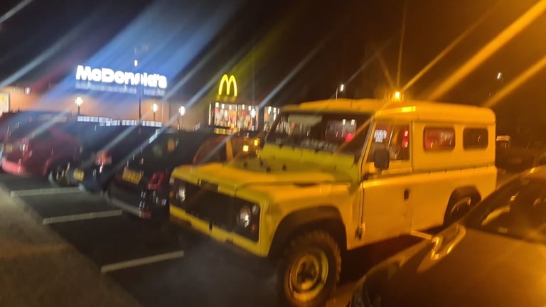 Land Rover, 110" - 4 CYL FC, 1984, 2286 (cc)