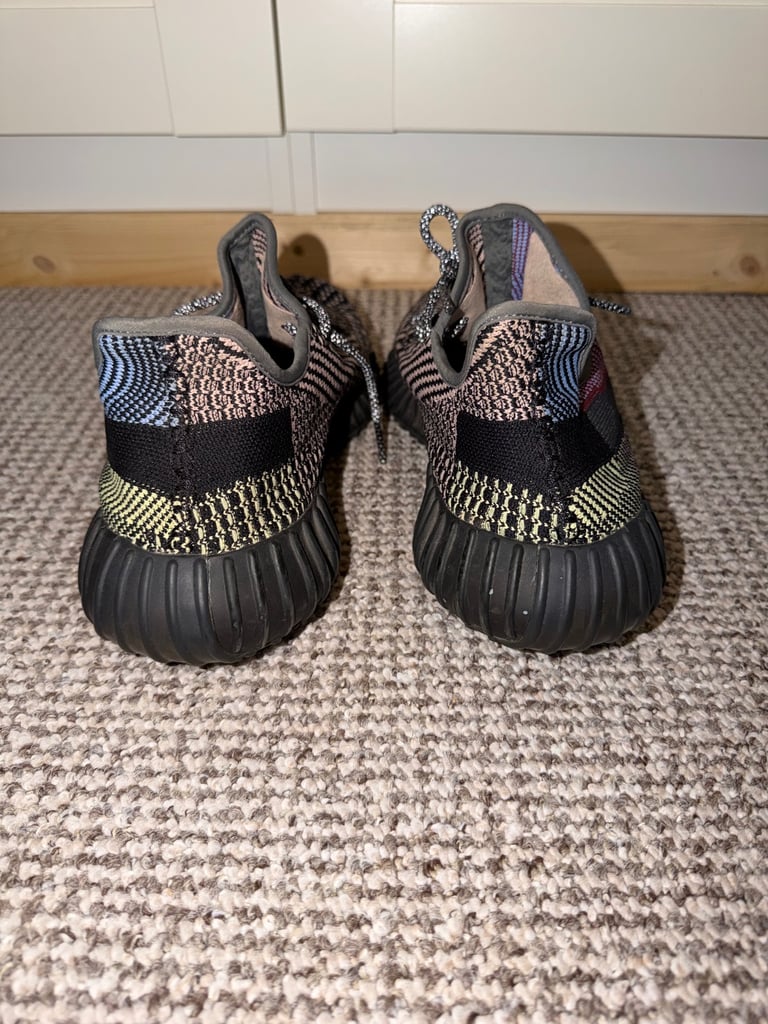 Yeezys adidas uk 11  6 PAIRS JOB LOT