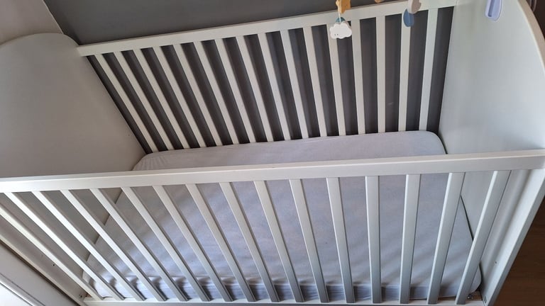 image for Ikea Gonatt cot bed