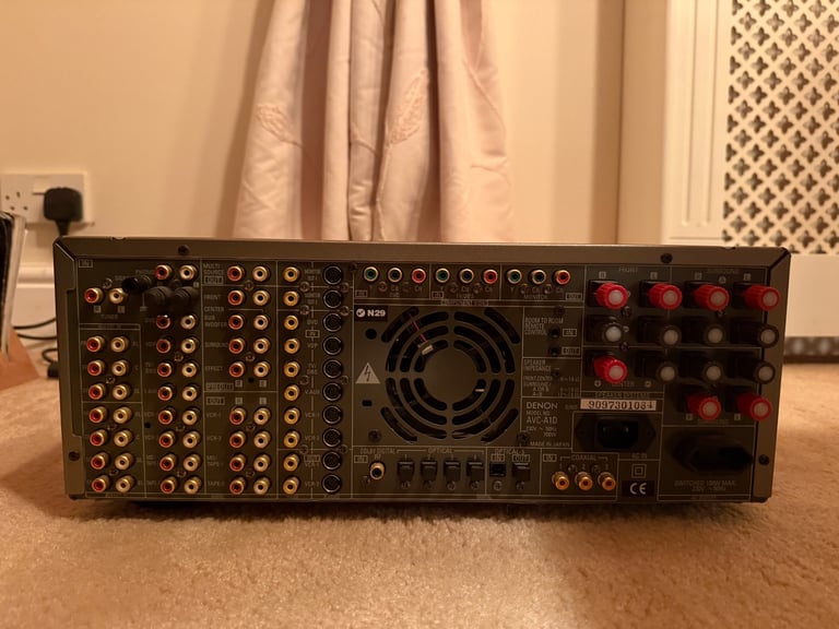 Denon AVC-A1D AV receiver amplifier 