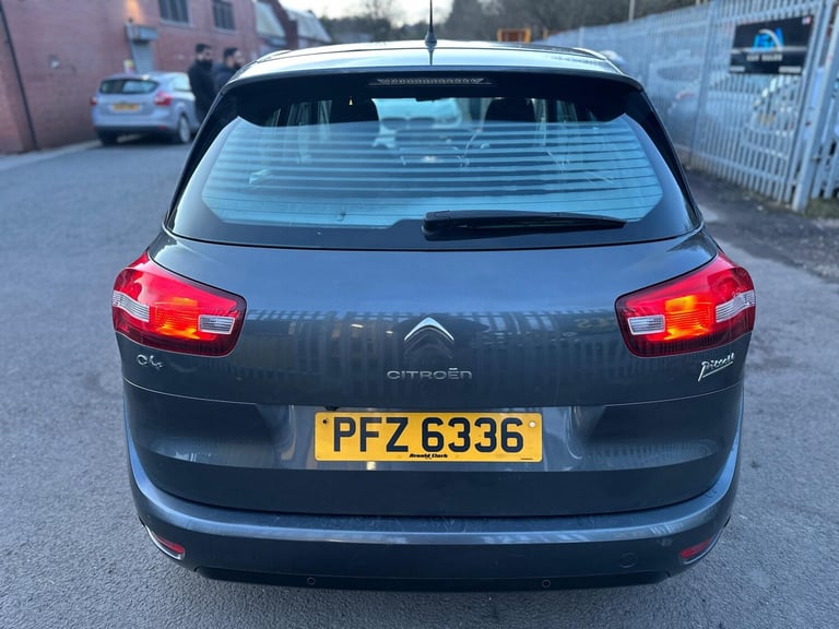 2013 Citroen C4 Picasso 1.6 e-HDi 115 Airdream Exclusive 5dr MPV DIESEL Manual