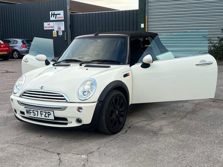 2007 MINI Convertible 1.6 One 2dr CONVERTIBLE Petrol Manual